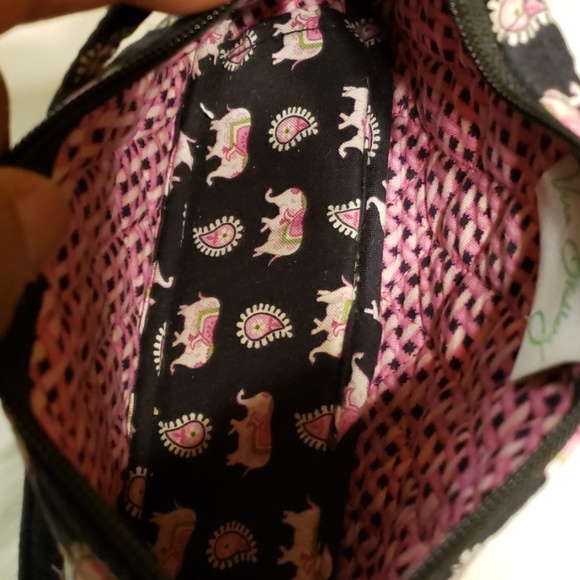 Vera Bradley Pink Elephant Quilted Bag - Picture 4 of 8